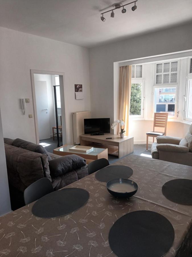 Apartment Descamps บลังเคนเบอร์เก ภายนอก รูปภาพ