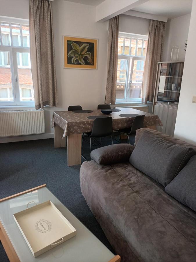 Apartment Descamps บลังเคนเบอร์เก ภายนอก รูปภาพ
