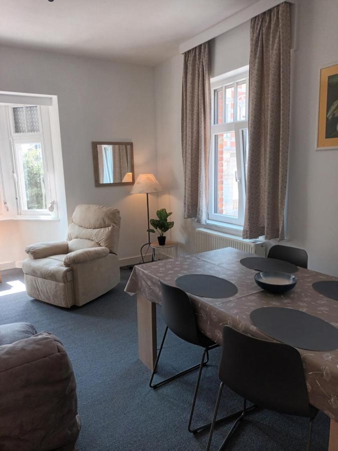 Apartment Descamps บลังเคนเบอร์เก ภายนอก รูปภาพ