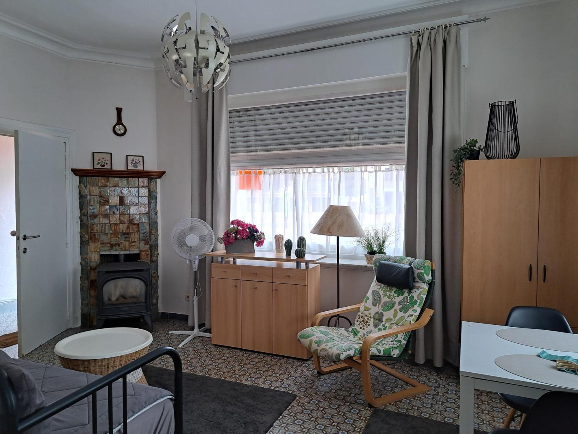 Apartment Descamps บลังเคนเบอร์เก ภายนอก รูปภาพ