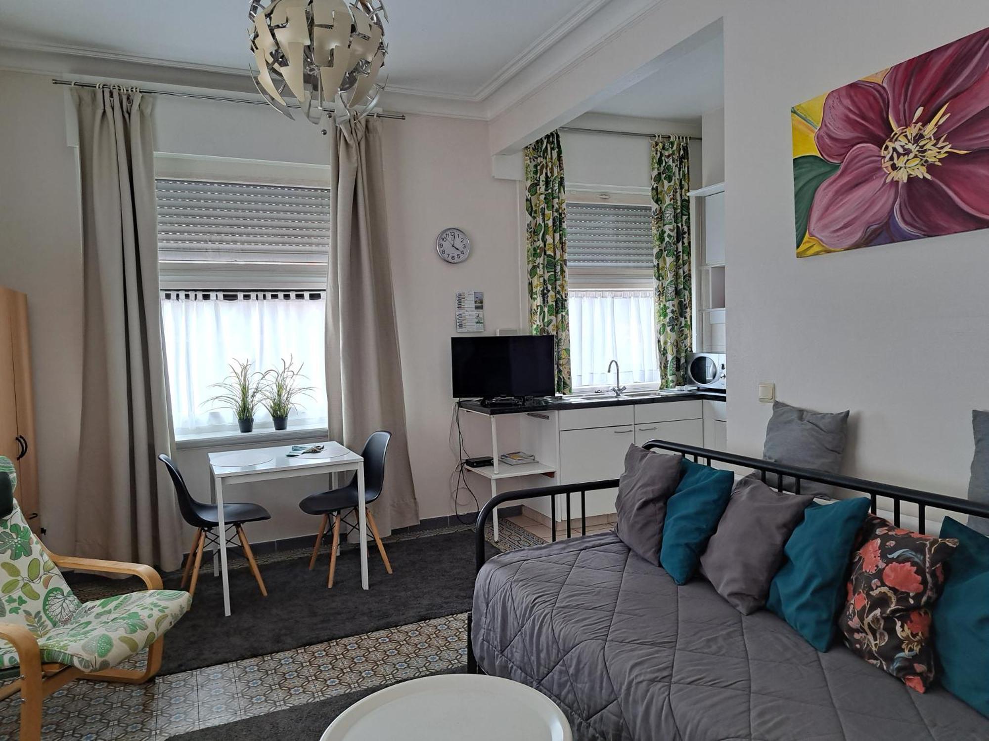 Apartment Descamps บลังเคนเบอร์เก ภายนอก รูปภาพ