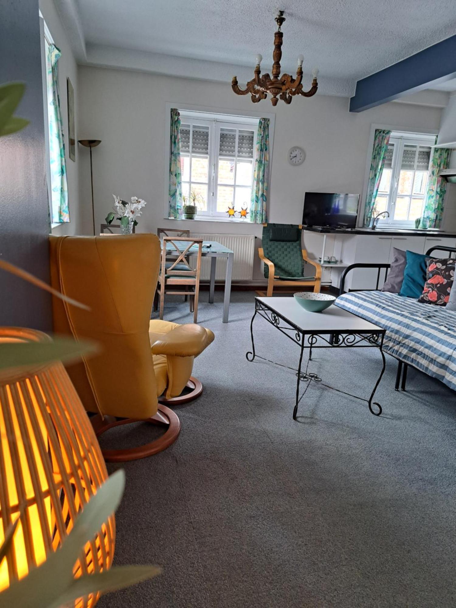Apartment Descamps บลังเคนเบอร์เก ภายนอก รูปภาพ