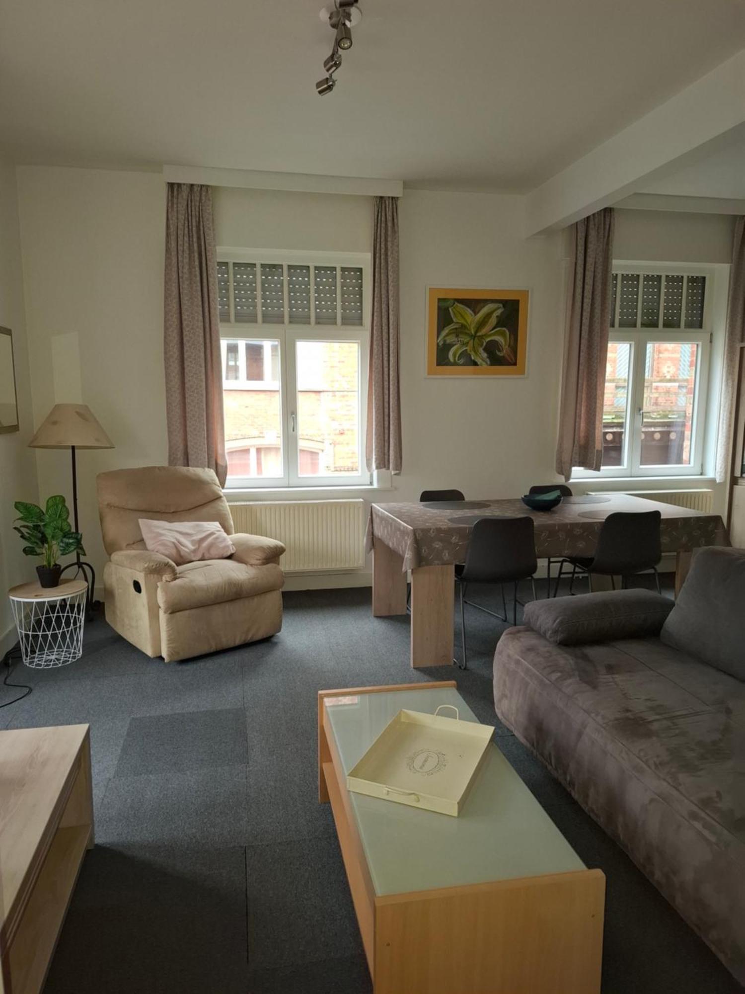 Apartment Descamps บลังเคนเบอร์เก ภายนอก รูปภาพ