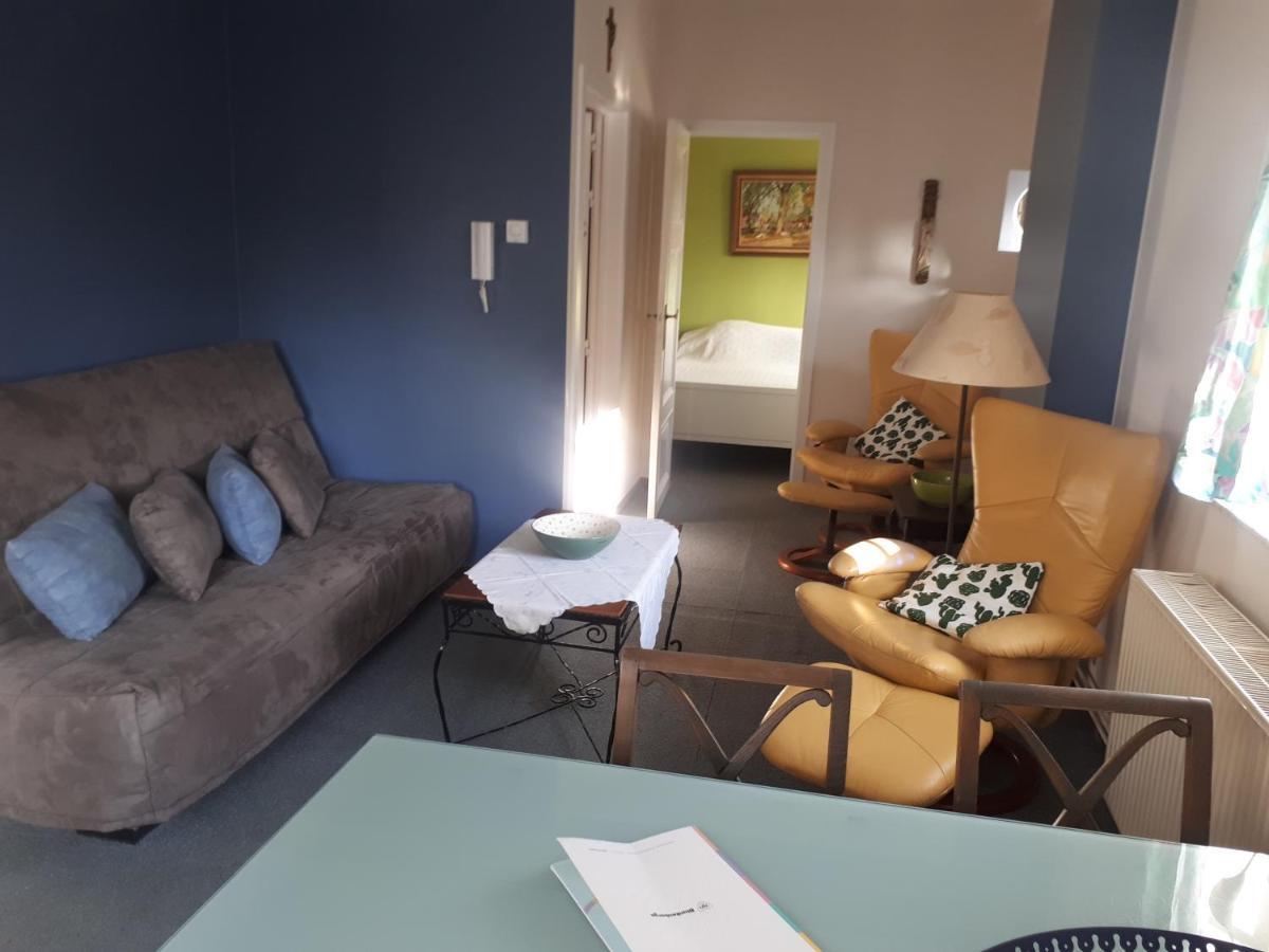 Apartment Descamps บลังเคนเบอร์เก ภายนอก รูปภาพ
